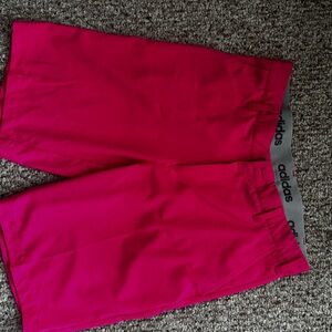 Adidas men’s hot  Pink Shorts